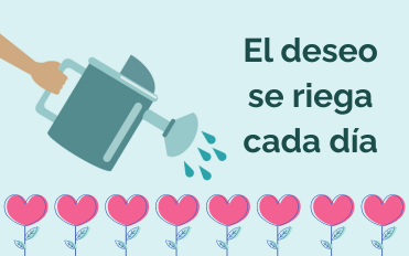 LA FALTA DE DESEO ES UNO DE LOS MOTIVOS MÁS FRECUENTES DE CONSULTA.